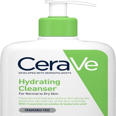 Face wash CeraVe Hydrating Cleanser